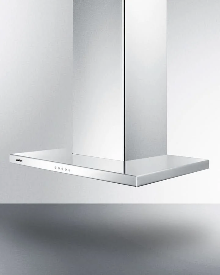 Summit - 30 Wide Wall-Mounted Range Hood - SEH4630SS - image 3