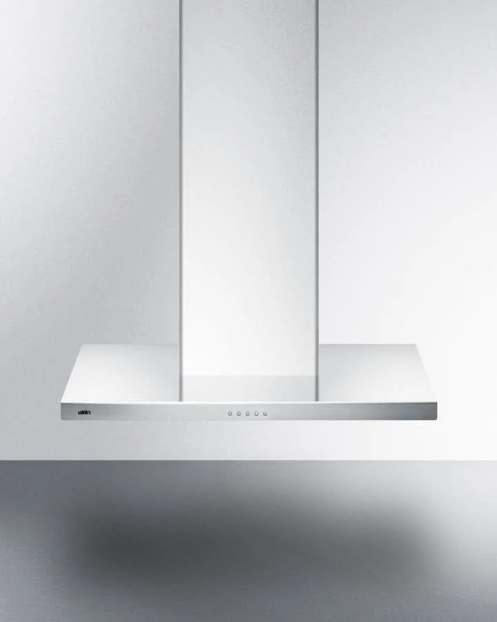 Summit - 30 Wide Wall-Mounted Range Hood - SEH4630SS