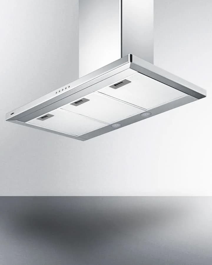 Summit - 36 Wide Wall-Mounted Range Hood, ADA-Compliant - SEH4636SSADA - image 2