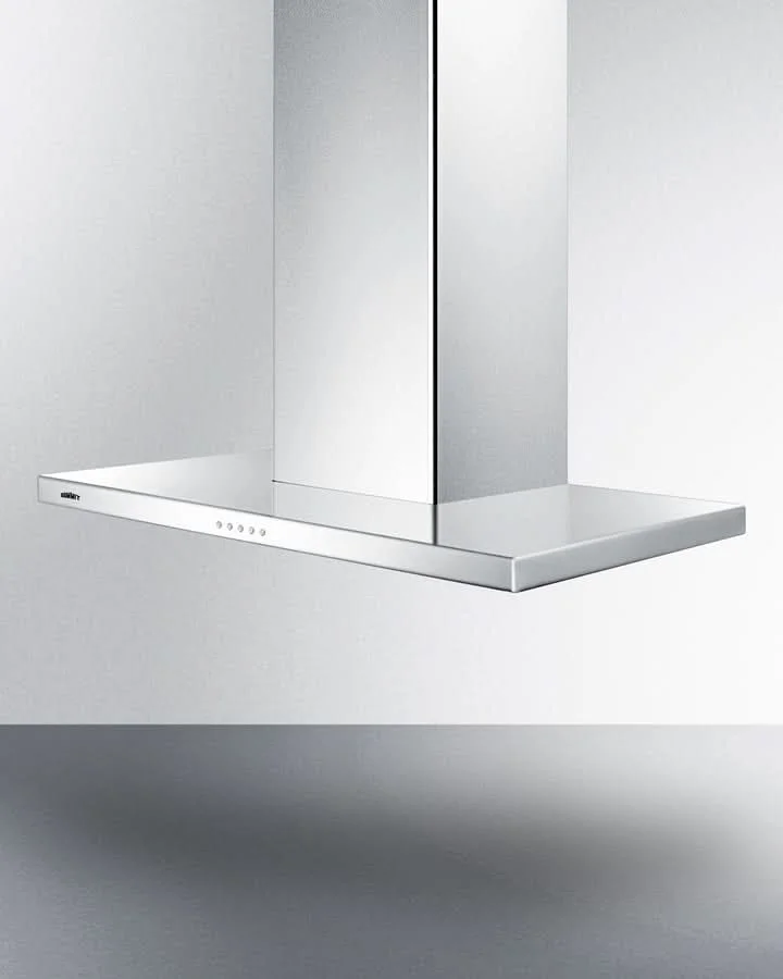 Summit - 36 Wide Wall-Mounted Range Hood, ADA-Compliant - SEH4636SSADA - image 3