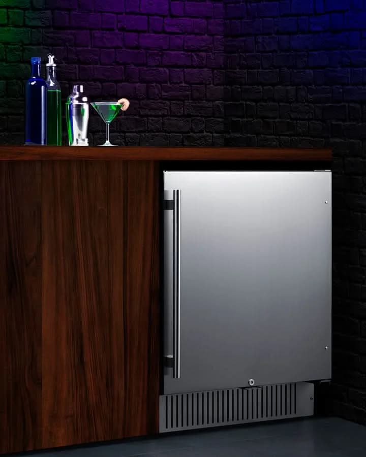 Summit 27-Inch Outdoor Refrigerator - SPR2700SS - image 6
