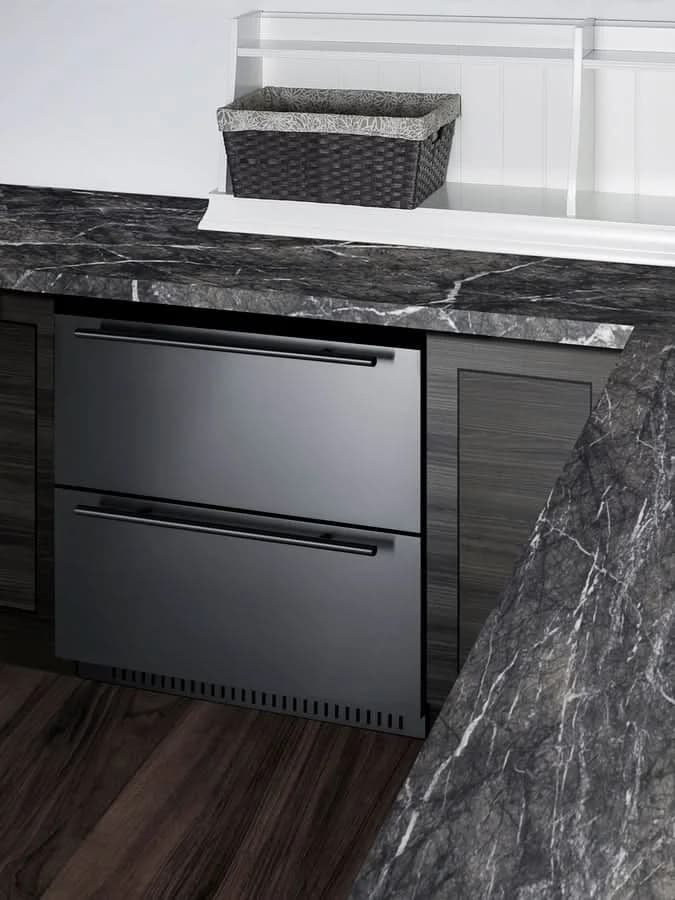 Summit 27-Inch Outdoor Beverage Center with Dual Drawers ADA Compliant - SPR275OS2DADA - image 4