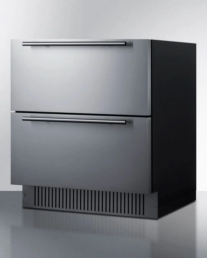 Summit 30-Inch Outdoor Refrigerator with Dual Drawers - SPR3032D - image 6