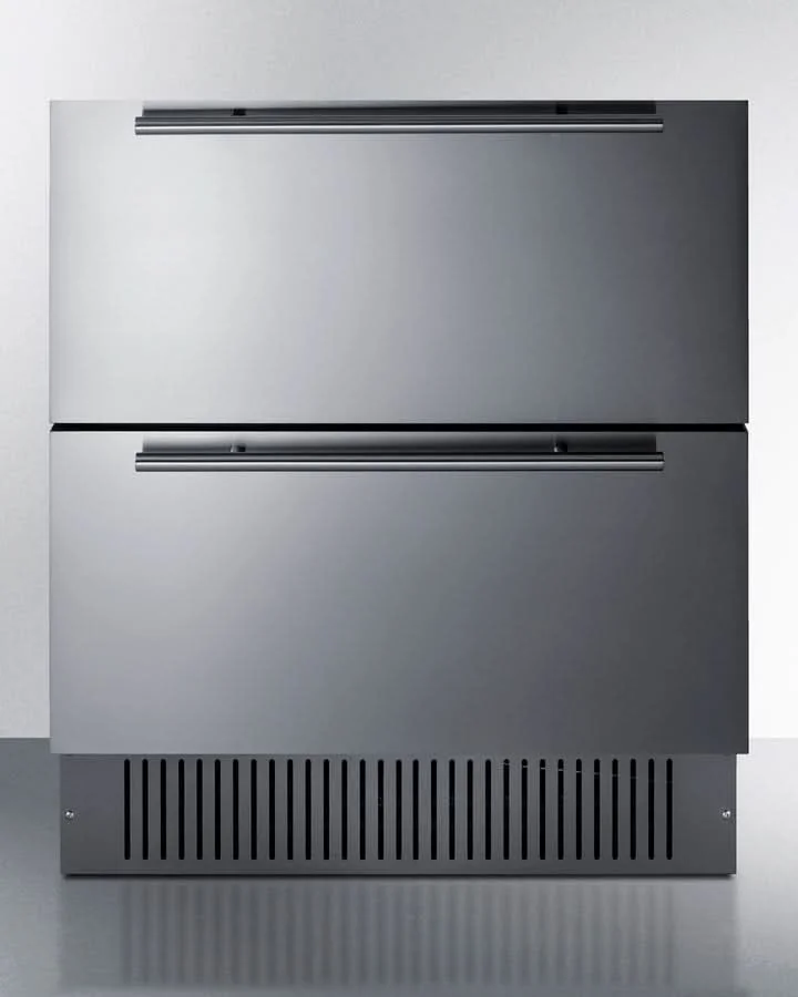 Summit 30-Inch Outdoor Refrigerator with Dual Drawers - SPR3032D - image 4