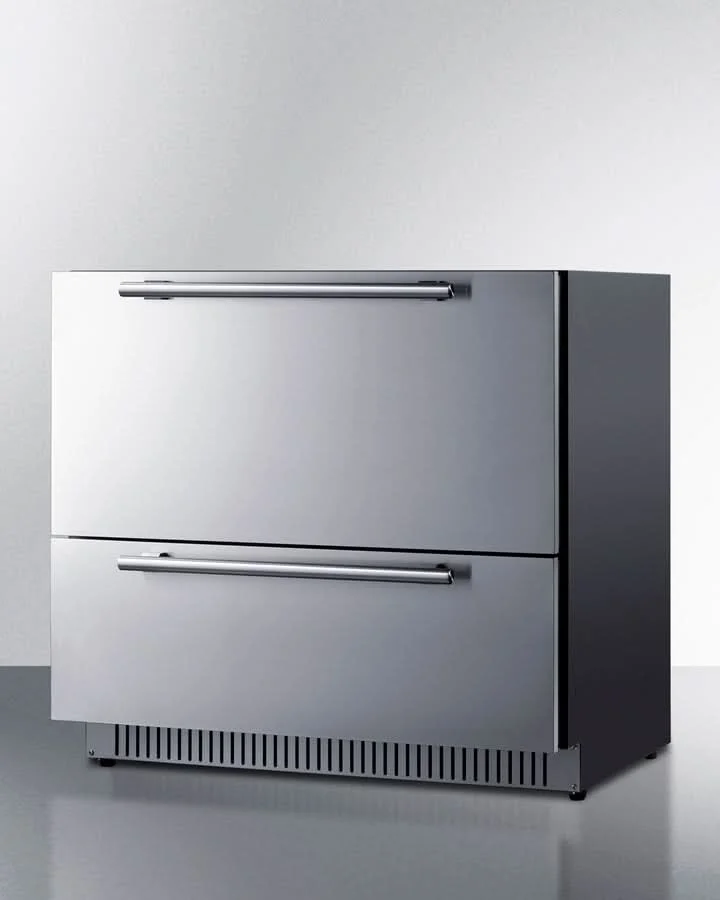 Summit 36-Inch Outdoor Refrigerator - SPR36DROS - image 2