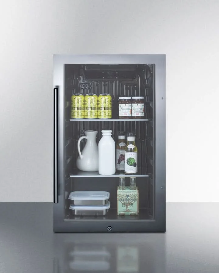 Summit 19-Inch Outdoor Beverage Center - SPR488BOS - image 2