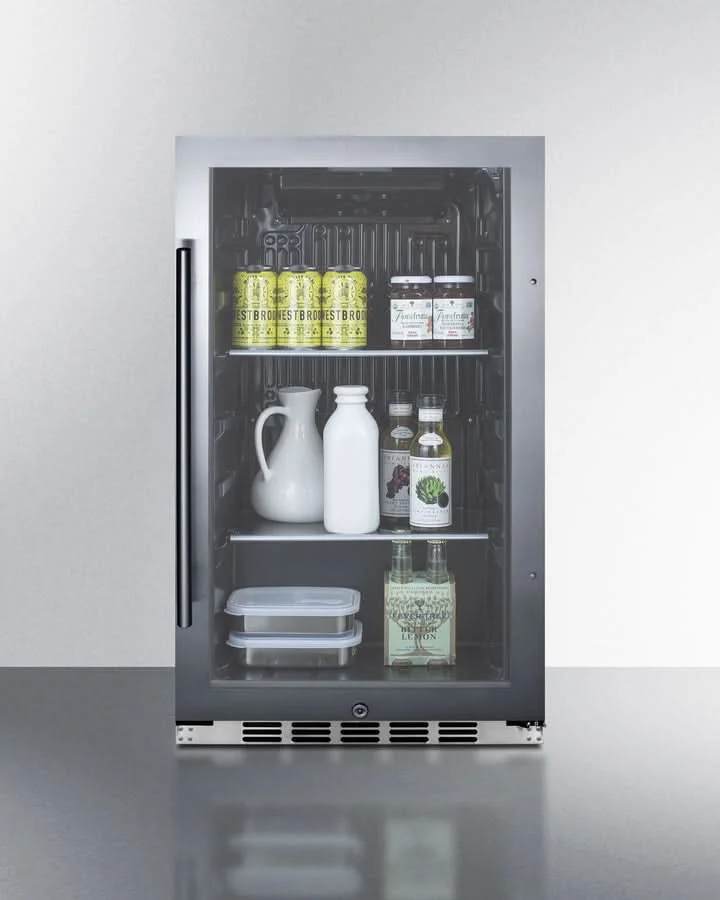 Summit 24-Inch Outdoor Beverage Center with High Handle - SPR488BOSH34 - image 2