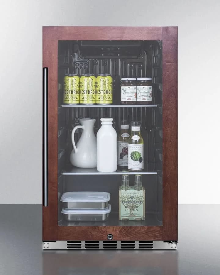 Summit 19-Inch Outdoor Beverage Center Stainless Steel with Panel Ready - SPR488BOSCSSPNR - image 3