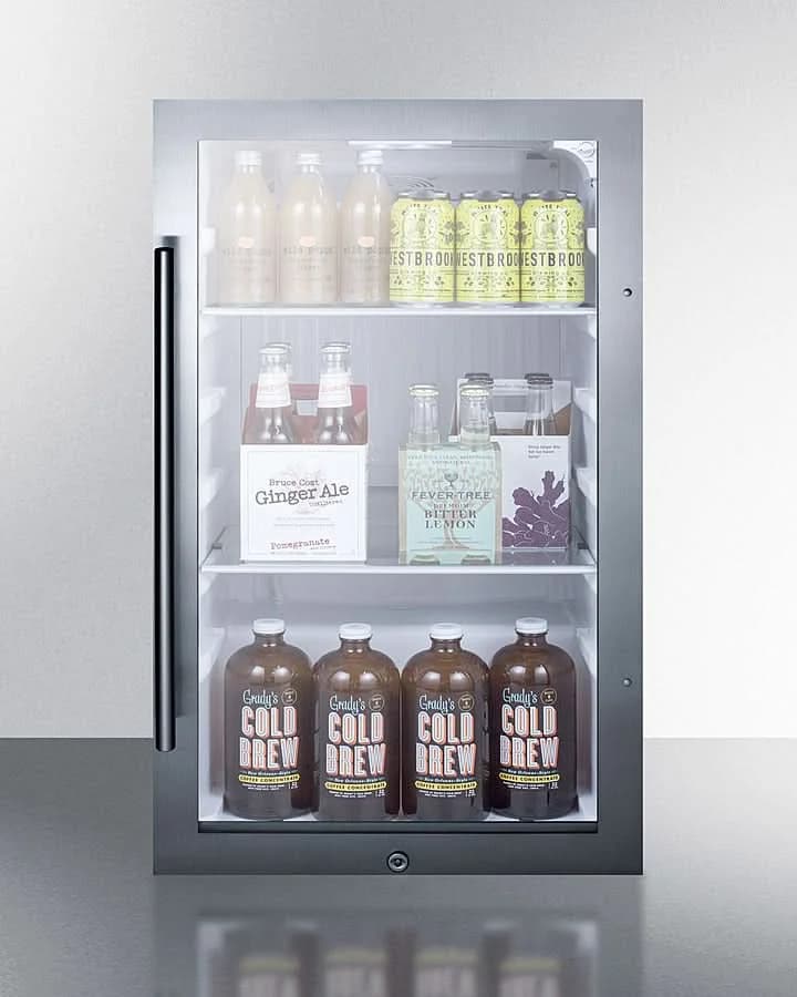 Summit 19-Inch Outdoor Refrigerator - SPR489OS - image 3