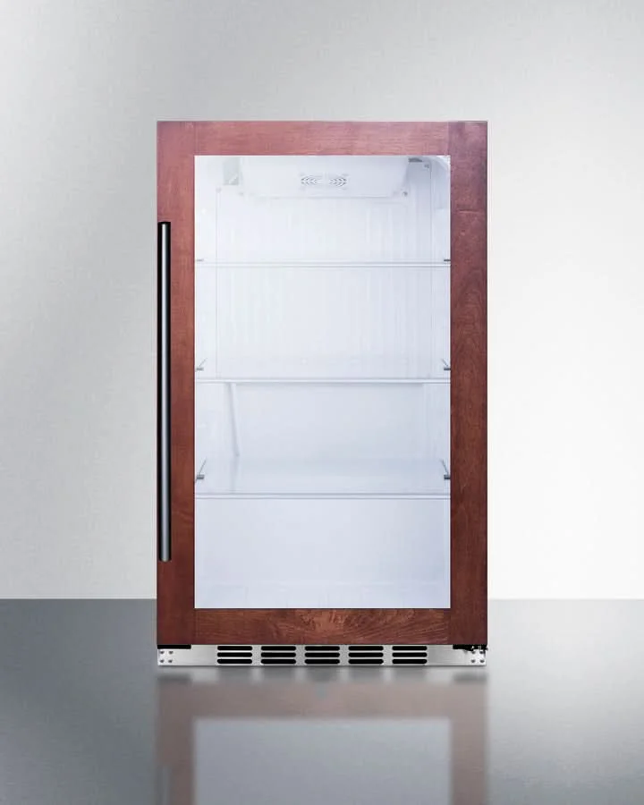 Summit 19-Inch Outdoor Refrigerator with Panel Ready Door - SPR489OSPNR