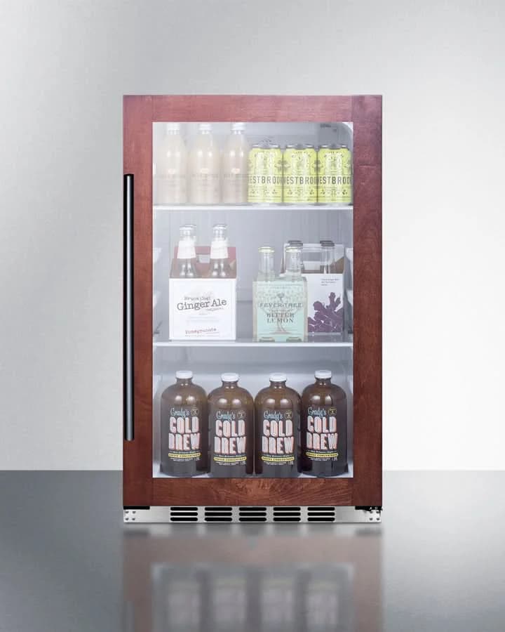 Summit 19-Inch Outdoor Refrigerator with Panel Ready Door - SPR489OSPNR - image 3