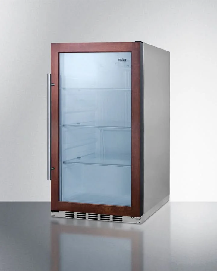 Summit 19-Inch Outdoor Refrigerator Stainless Steel with Panel Ready - SPR489OSCSSPNR - image 2