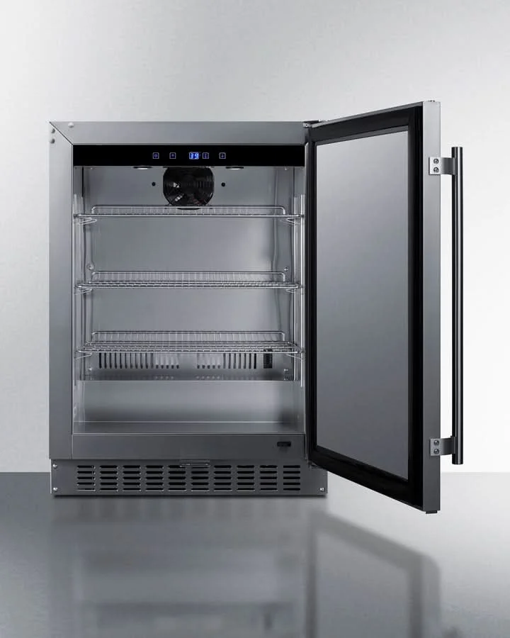 Summit 24-Inch Outdoor Refrigerator ADA Compliant - SPR618OSADA - image 3
