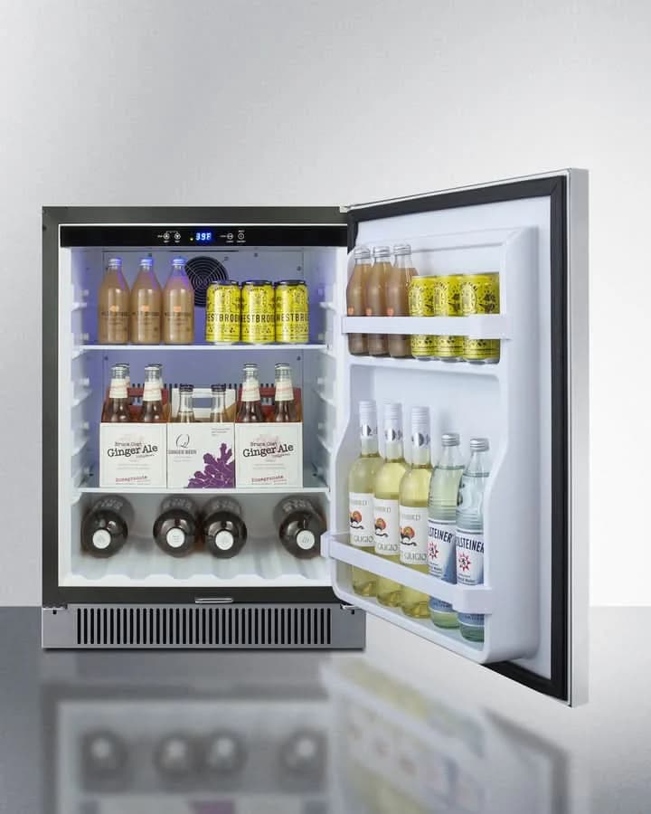 Summit 24-Inch Outdoor Beverage Center - SPR623OS - image 6