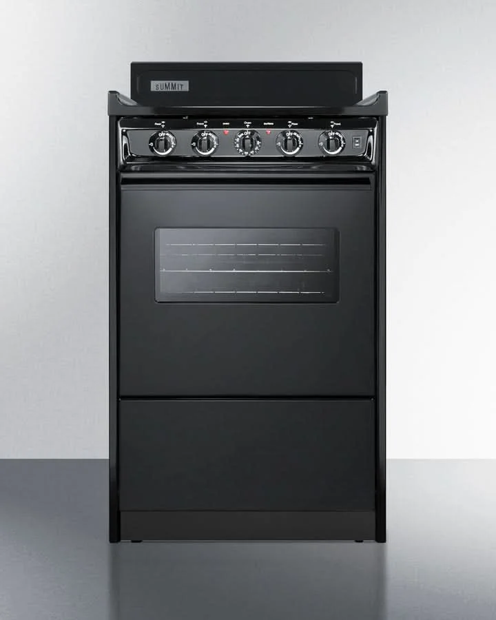 Summit - 20 Wide Electric Coil Range - TEM110CW - image 3