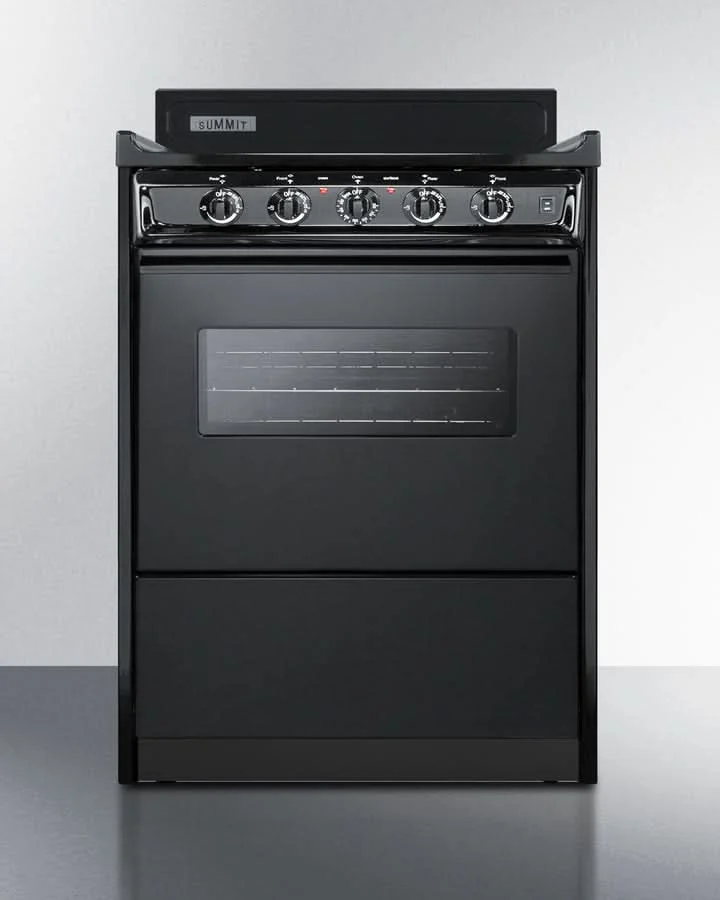 Summit - 24 Wide Electric Coil Range - TEM610CW