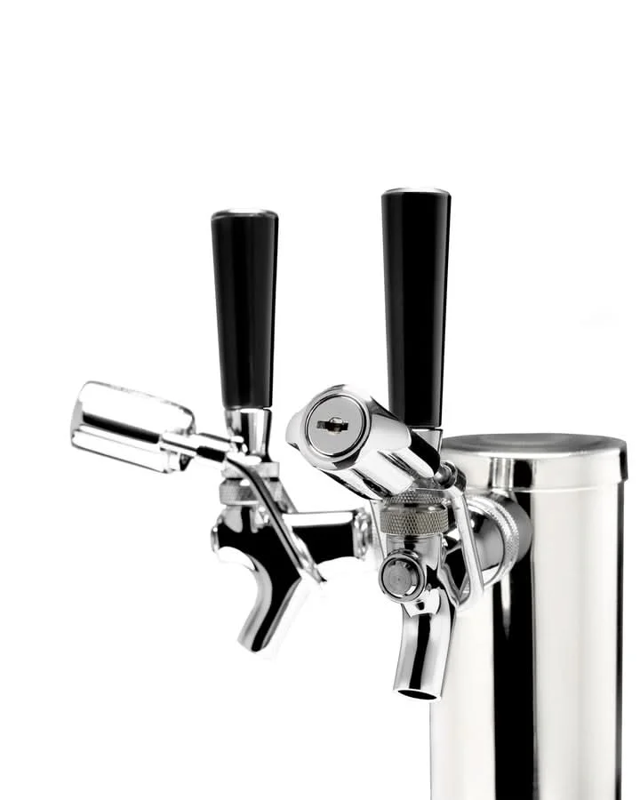 Summit - 24 Wide Built-In Outdoor Commercial Beer Kegerator - BC74OSCOMTWIN - image 6