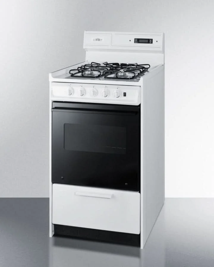 Summit - 20 Wide Gas Range - WNM1307DK - image 2