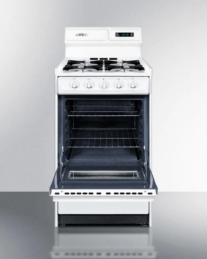 Summit - 20 Wide Gas Range - WNM1307KW - image 3