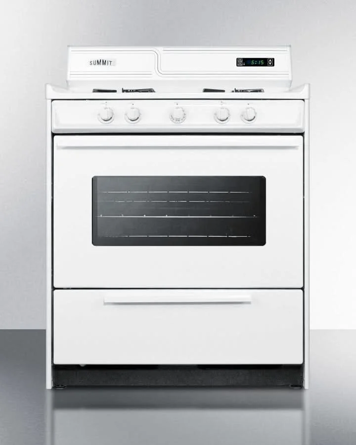 Summit - 30 Wide Gas Range - WNM2307KW - image 5