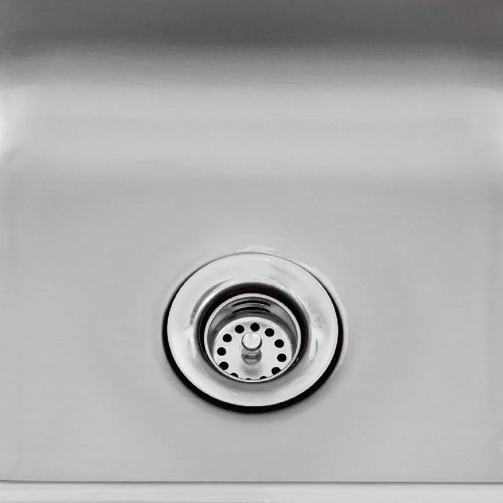 Lion Premium Grills 15 X 15 Outdoor Stainless Steel Sink With Hot/Cold Faucet – 54167 - image 3