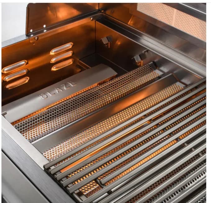 Blaze Stainless Steel Island with Blaze Premium LTE+ in Natural Gas - BLZ-4LTE3-NG + BLZ-SS-ISLAND - image 13