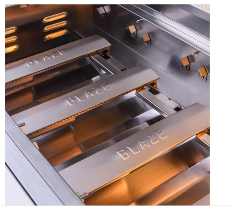 Blaze Stainless Steel Island with Blaze Premium LTE+ in Natural Gas - BLZ-4LTE3-NG + BLZ-SS-ISLAND - image 9