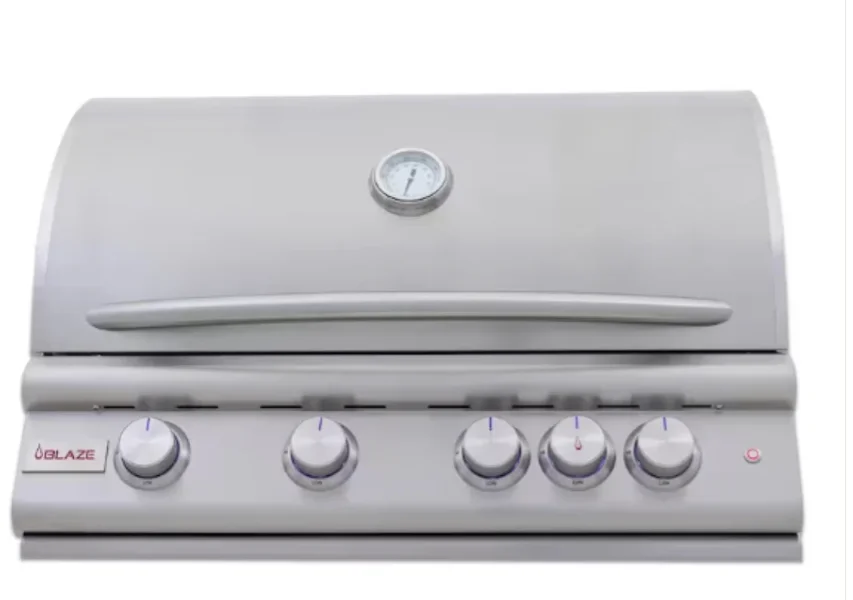 Blaze Stainless Steel Island with Blaze Premium LTE+ in Liquid Propane Gas - BLZ-4LTE3-LP + BLZ-SS-ISLAND - image 3