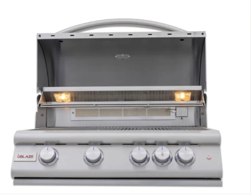 Blaze Stainless Steel Island with Blaze Premium LTE+ in Liquid Propane Gas - BLZ-4LTE3-LP + BLZ-SS-ISLAND - image 4