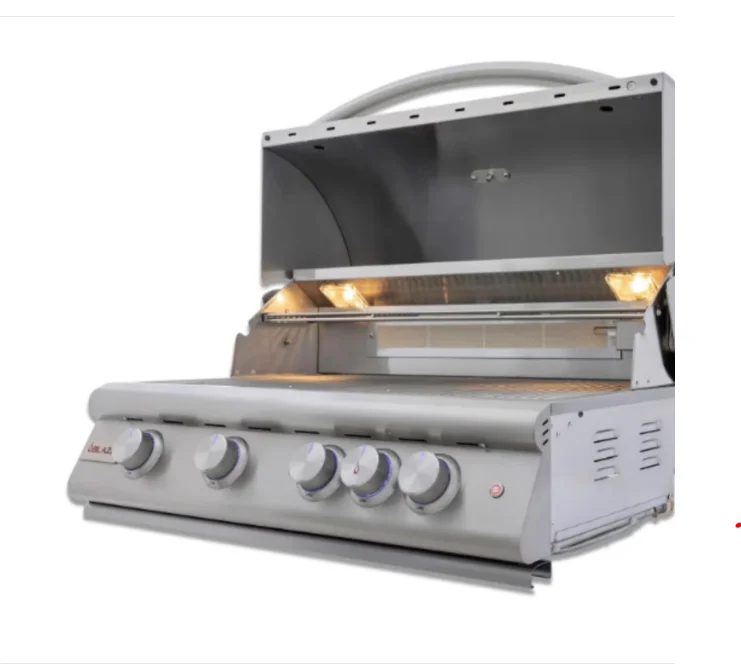 Blaze Stainless Steel Island with Blaze Premium LTE+ in Liquid Propane Gas - BLZ-4LTE3-LP + BLZ-SS-ISLAND - image 5