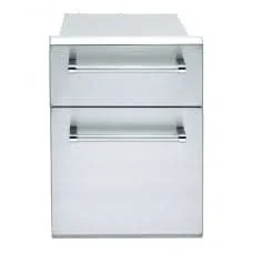 PGS S/S 2 Drawer Masonry Kit - M2DS