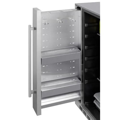 Summit 24-Inch Outdoor Refrigerator with Lock - SPR196OS24 - image 6