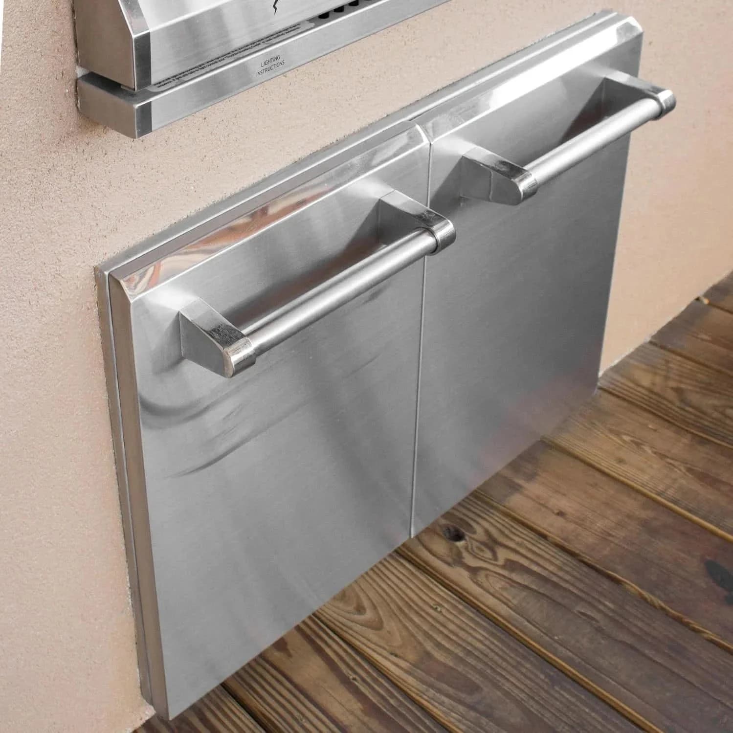 PGS S/S 30" Professional Masonry Doors - MDS L30 - image 3