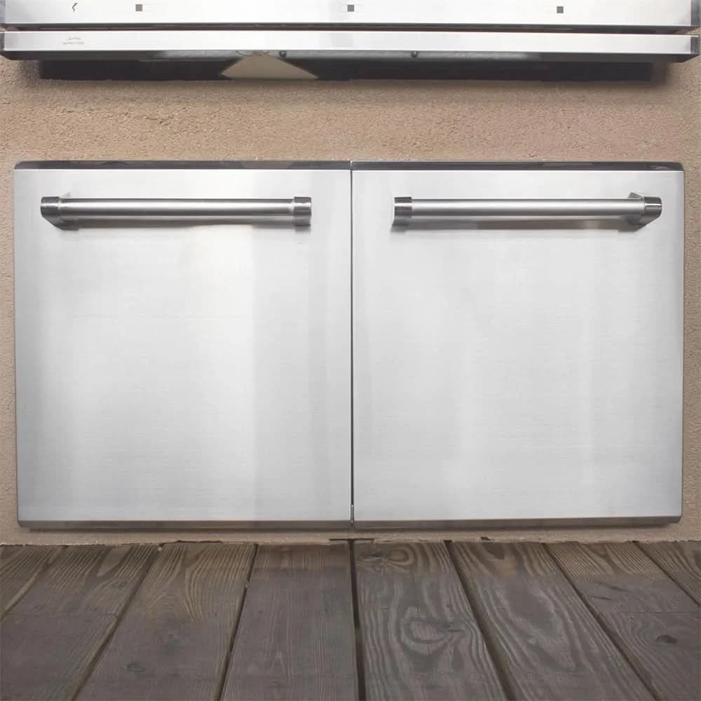 PGS S/S 39" Professional Masonry Doors - MDS L39 - image 5