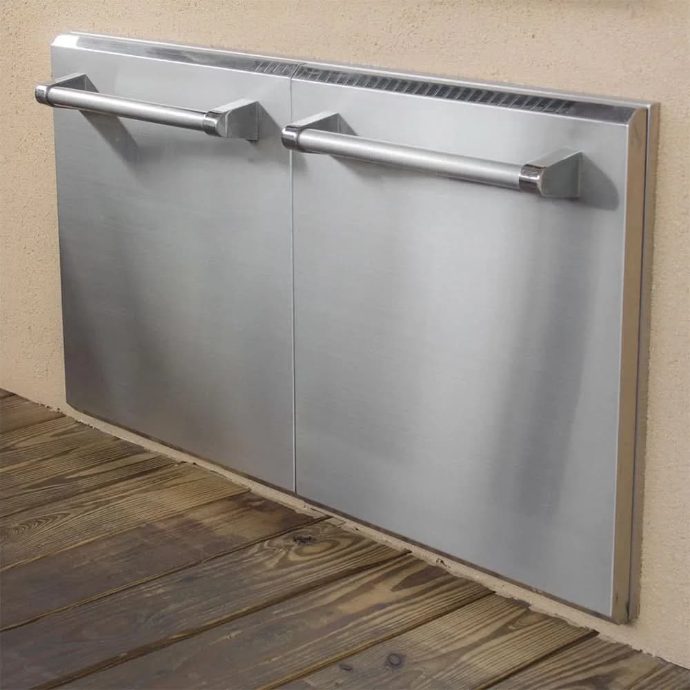 PGS S/S 39" Professional Masonry Doors - MDS L39 - image 2