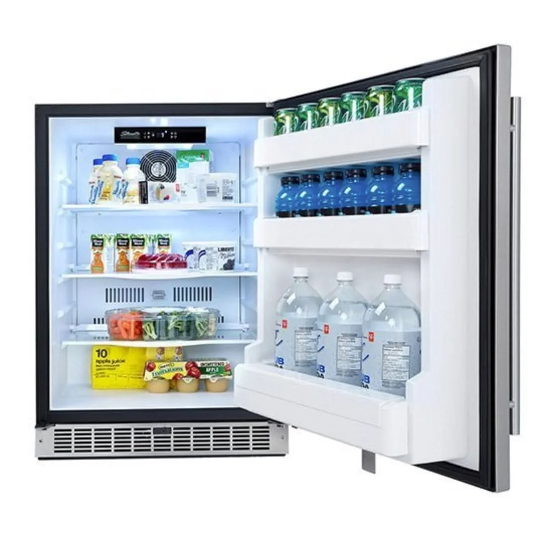Napoleon Outdoor Rated Stainless Steel Fridge - NFR055OUSS - image 2