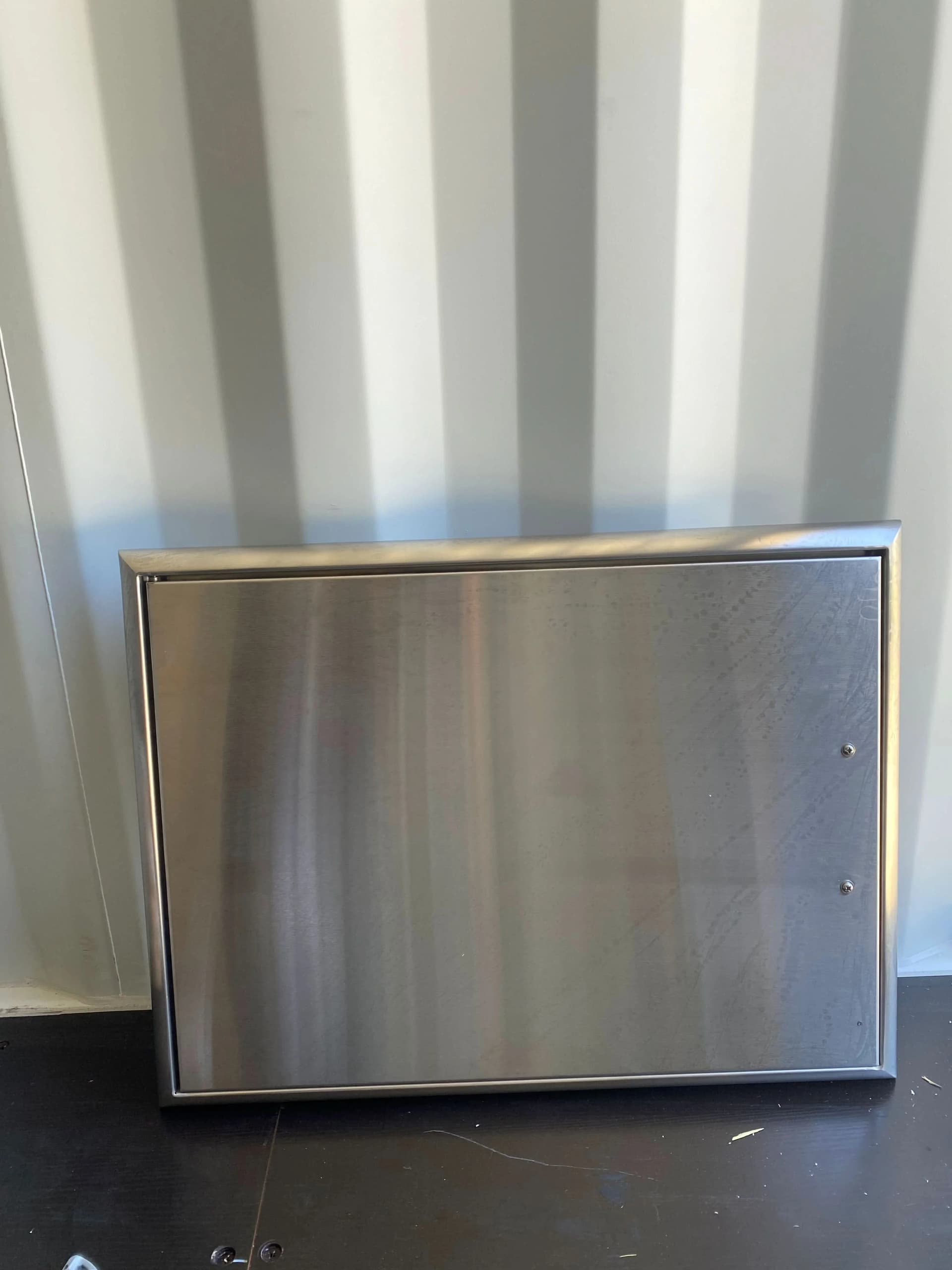 OCI Stainless Steel Horizontal Access Door 17x24 Open Box- OCI-17X24ADS-H-OB - image 2