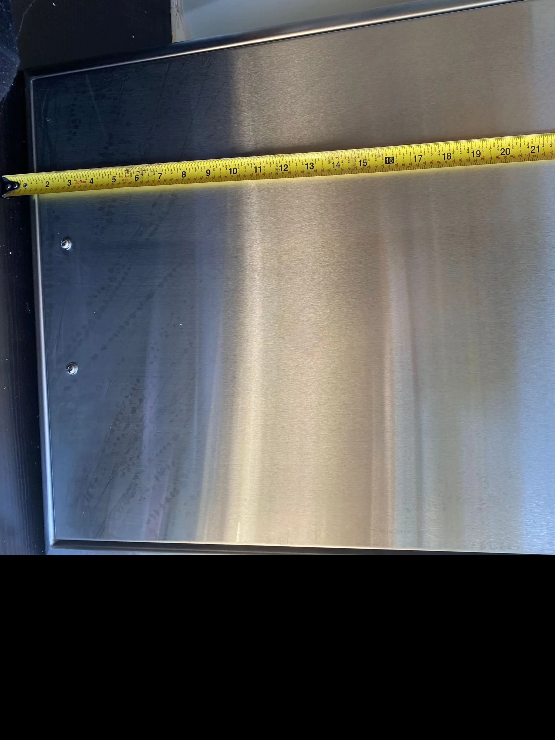 OCI Stainless Steel Horizontal Access Door 17x24 Open Box- OCI-17X24ADS-H-OB - image 4