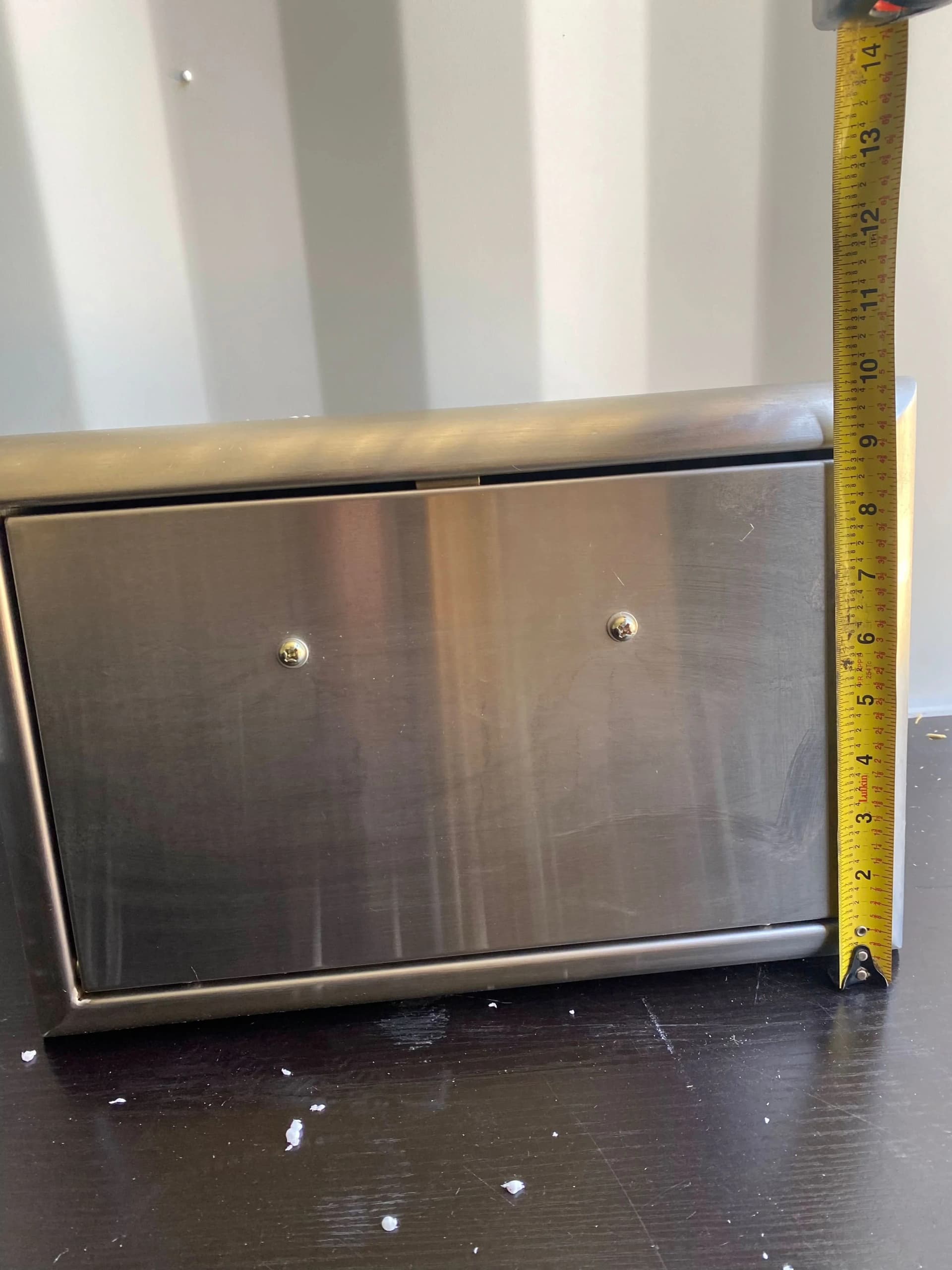 OCI Stainless Steel Paper Towel Holder Open Box- OCI-PTH-OB - image 4