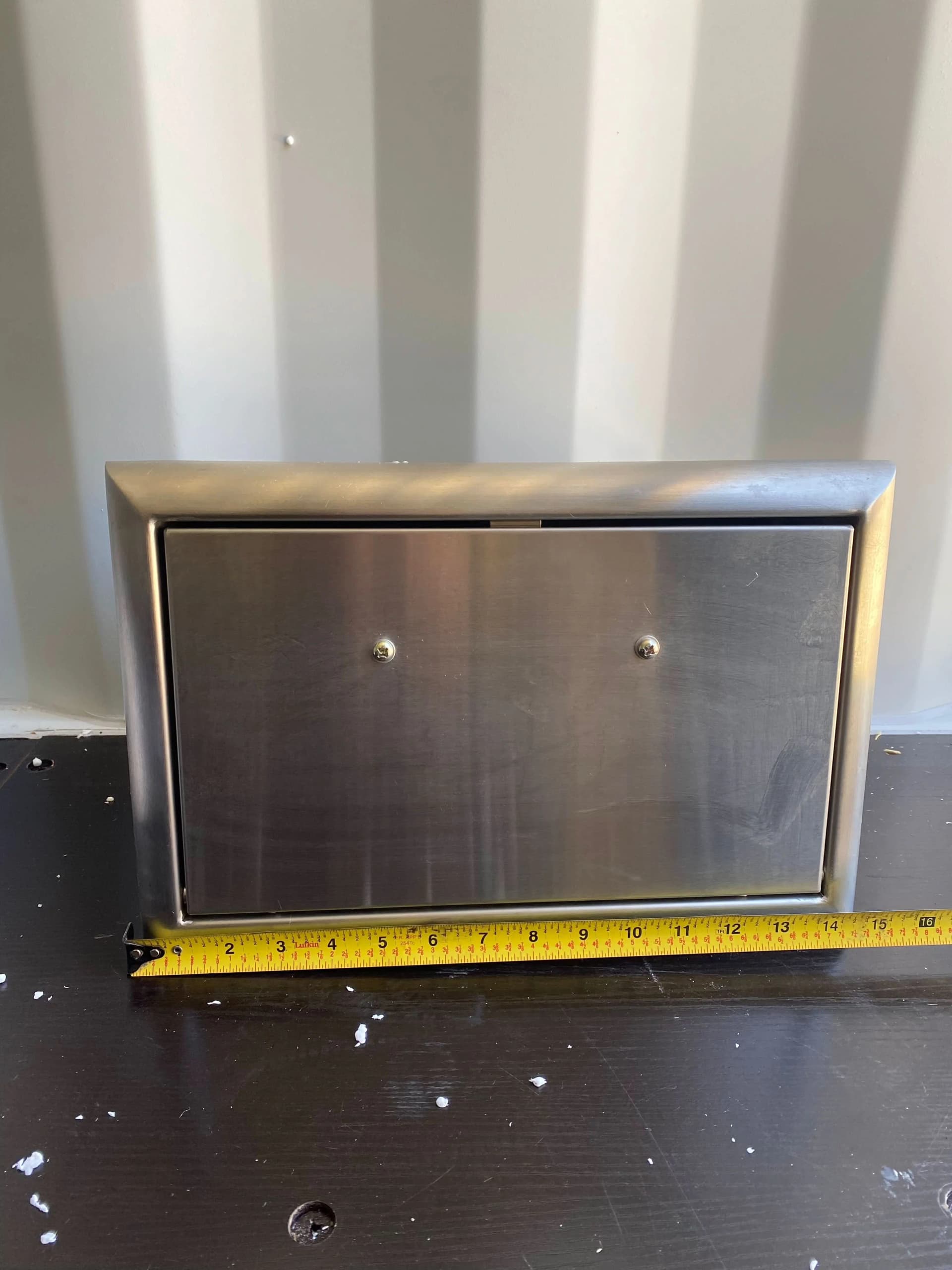 OCI Stainless Steel Paper Towel Holder Open Box- OCI-PTH-OB - image 5