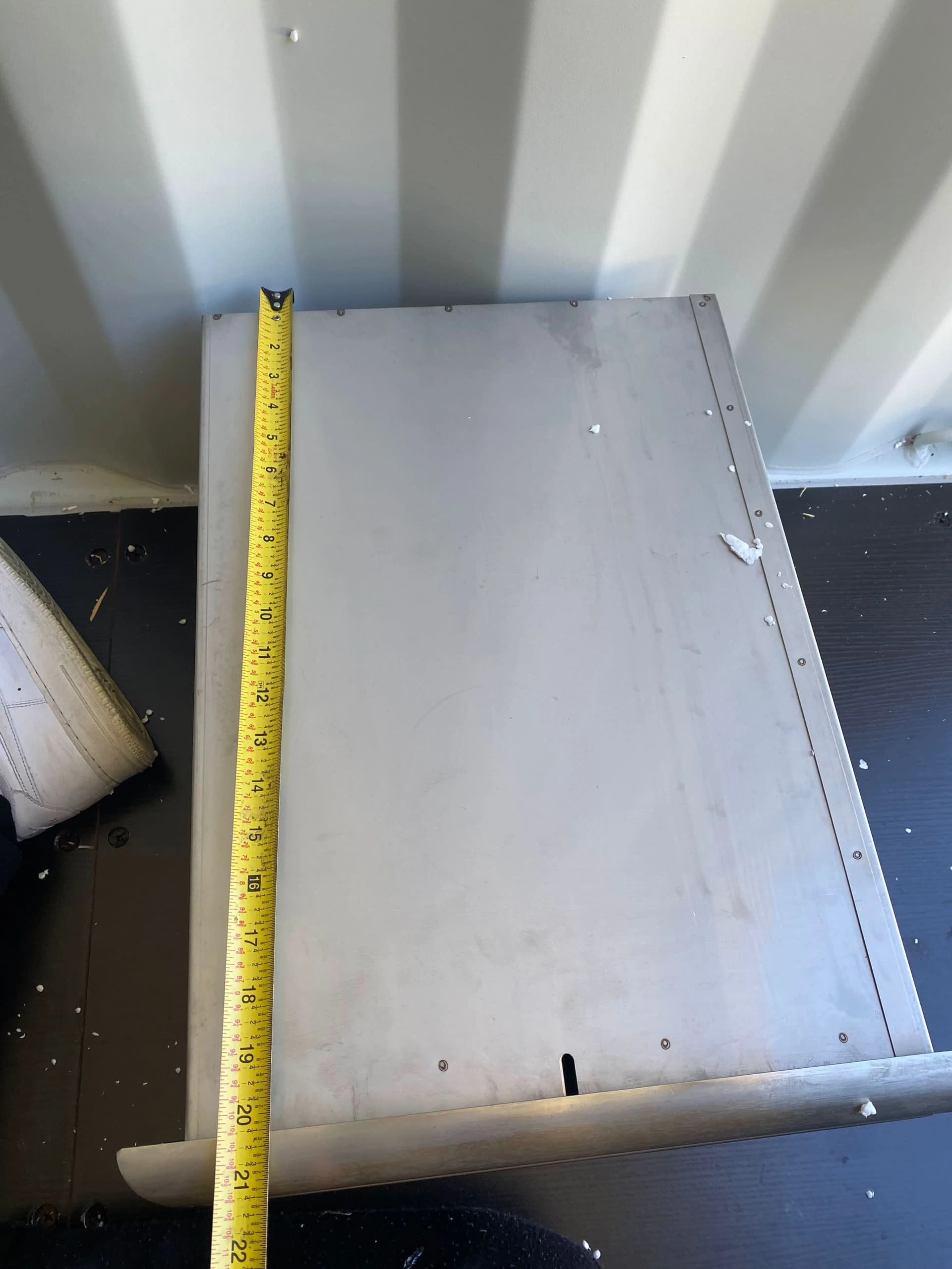 OCI Single Drawer Stainless Steel Open Box- OCI-16SD-OB - image 4