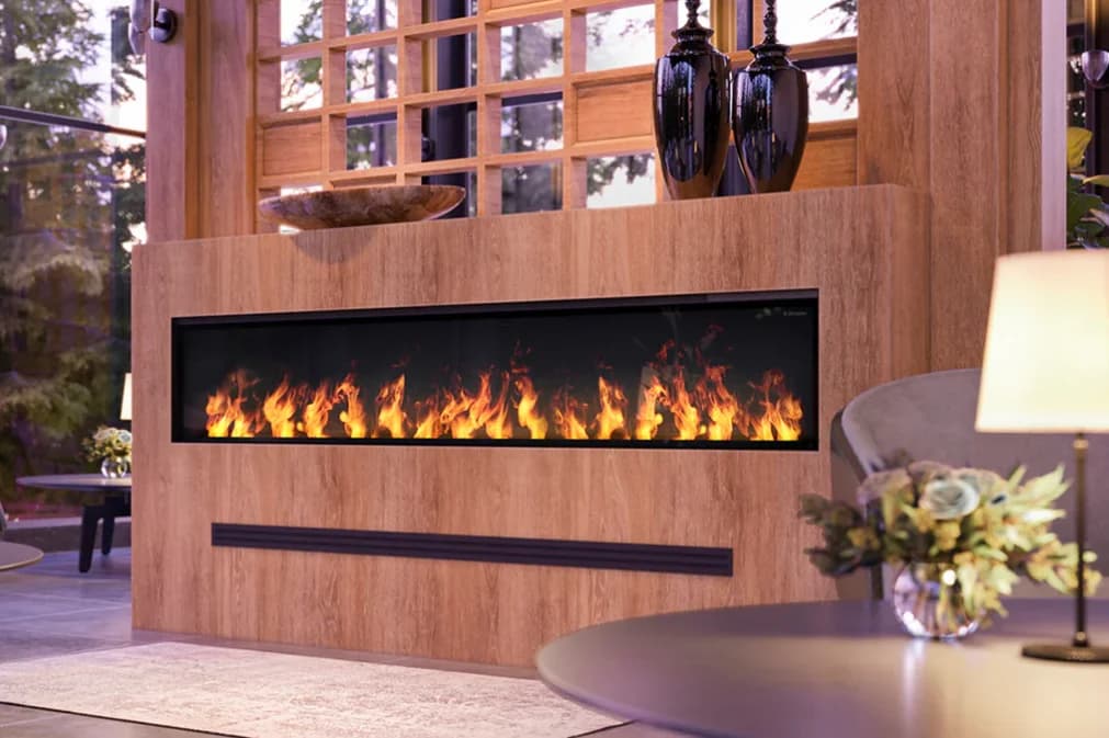 Dimplex Opti-Myst 86-inch Linear Built-In Electric Fireplace- OLF86 - image 3