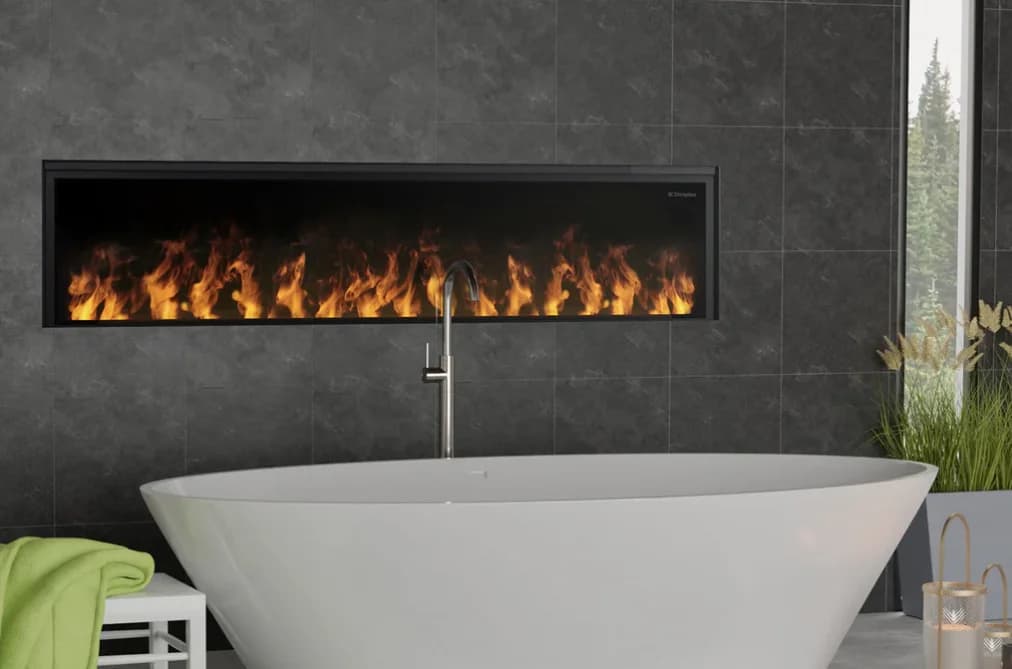 Dimplex Opti-Myst 86-inch Linear Built-In Electric Fireplace- OLF86 - image 2