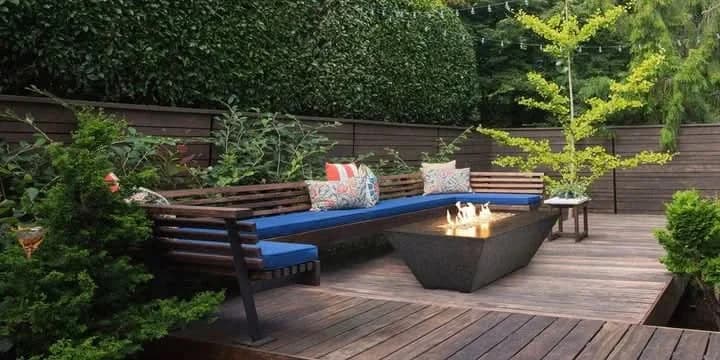 Athena ORECFT-603024 Olympus Extra Tall 60x30-Inch Rectangular Concrete Propane Fire Pit in Bone Color- ORECFT-603024-BON-P - image 2
