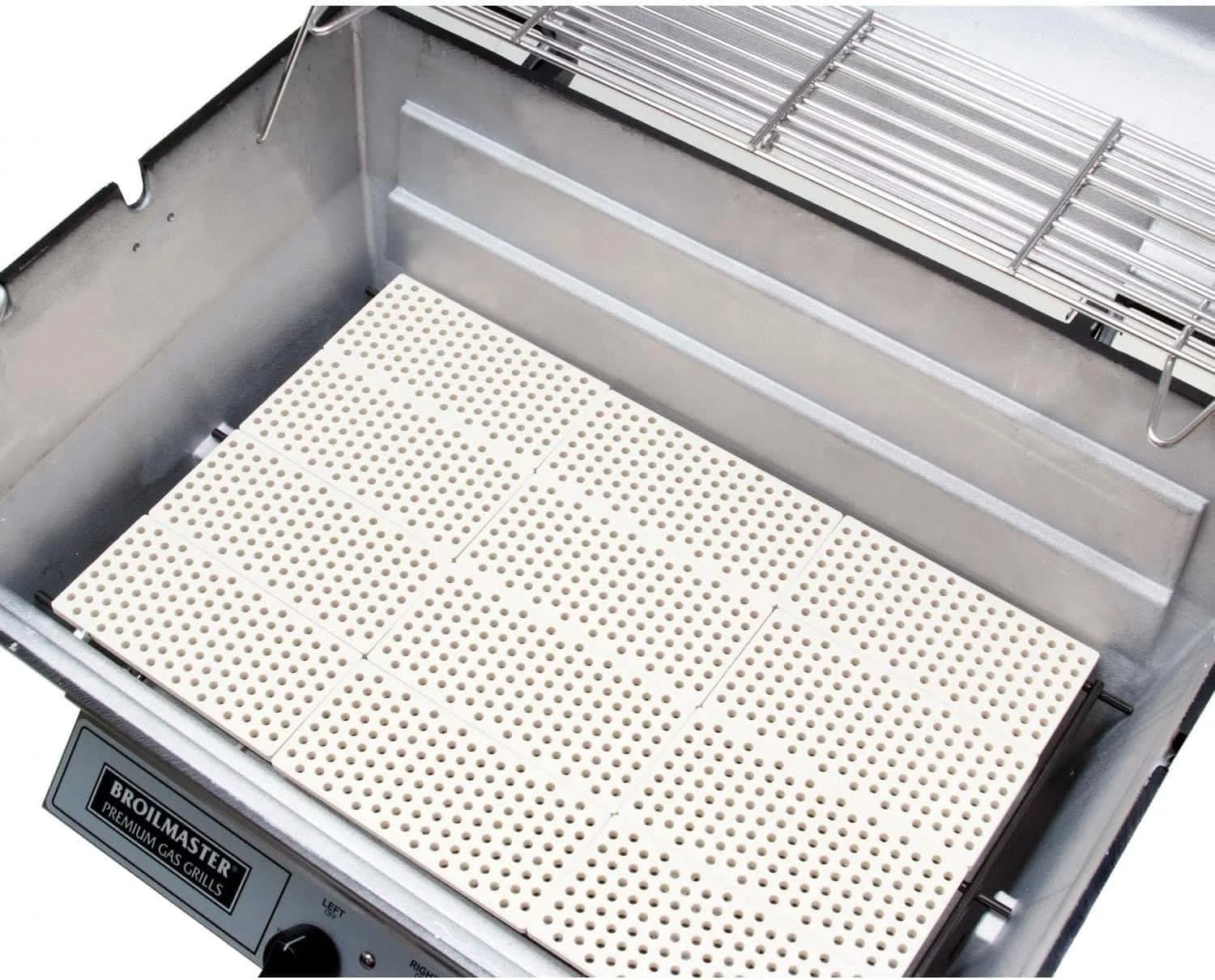 Broilmaster Super Premium Series - 27-Inch 2-Burner Built-In Grill - Natural Gas - P3SXN - image 2
