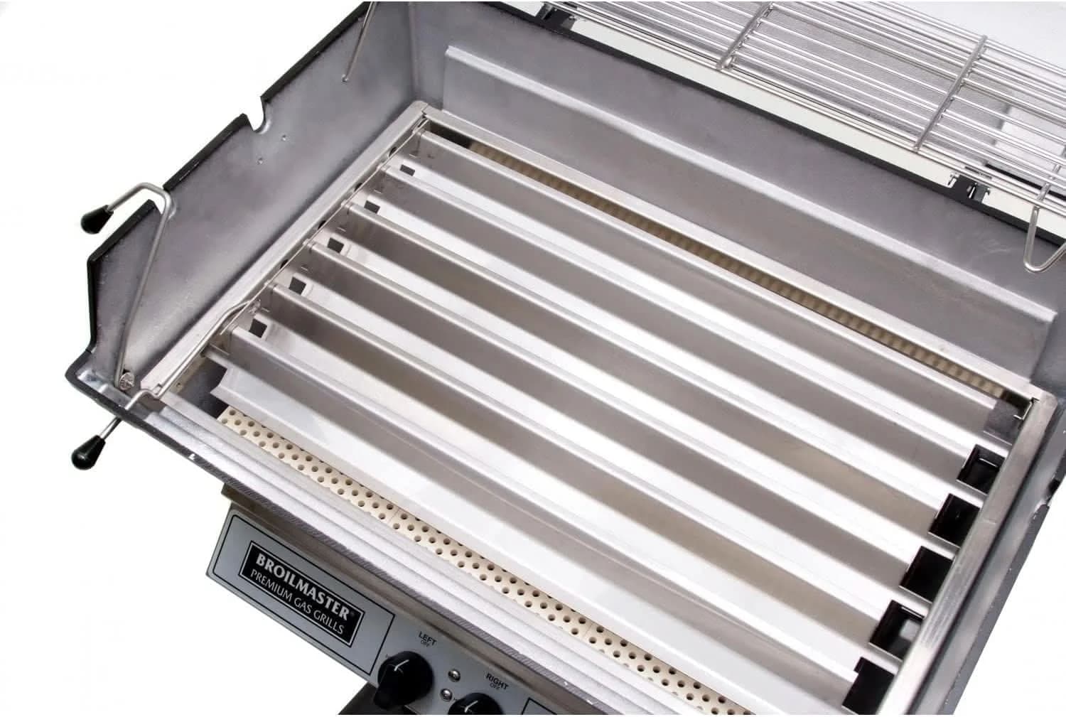 Broilmaster Super Premium Series - 27-Inch 2-Burner Built-In Grill - Natural Gas - P3SXN - image 4