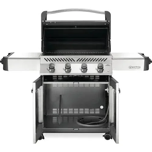 Napoleon Prestige 500 - 4-Burner Freestanding Grill - Natural Gas - P500NSS-3 - image 2
