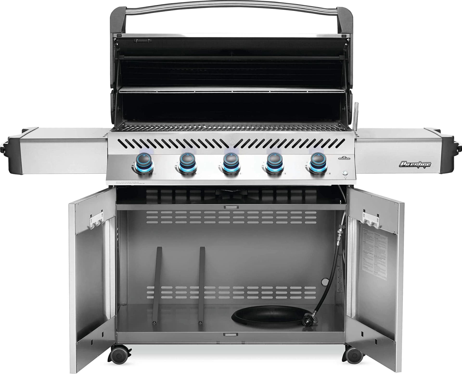 Napoleon Prestige 665 - 5-Burner Freestanding Grill - Natural Gas - P665NSS - image 2