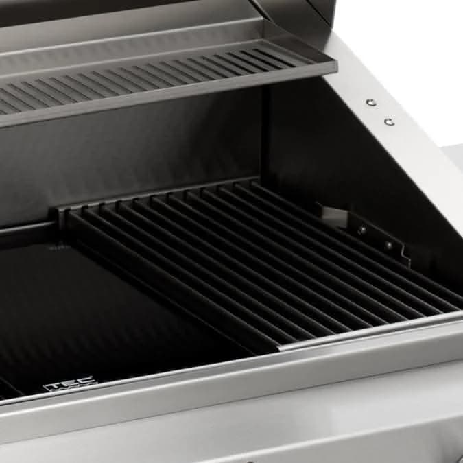 TEC Patio FR - 26-Inch 1-Burner Freestanding Infrared Grill - Natural Gas  On Stainless Pedestal - PFR1NTPEDS - image 3