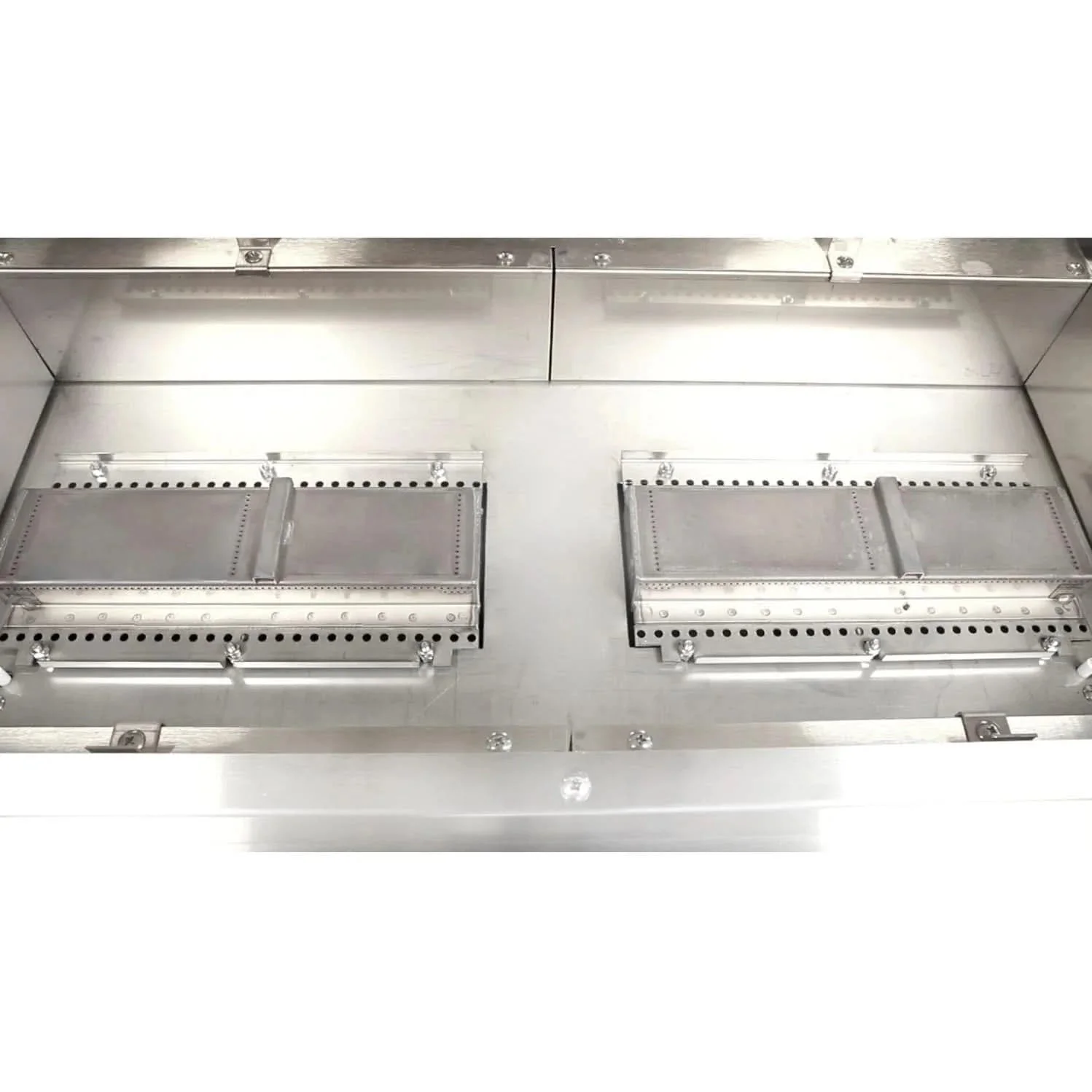 TEC Patio FR - 44-Inch 2-Burner Freestanding Infrared Grill - Natural Gas with Stainless Cabinet- PFR2NTCABS - image 5
